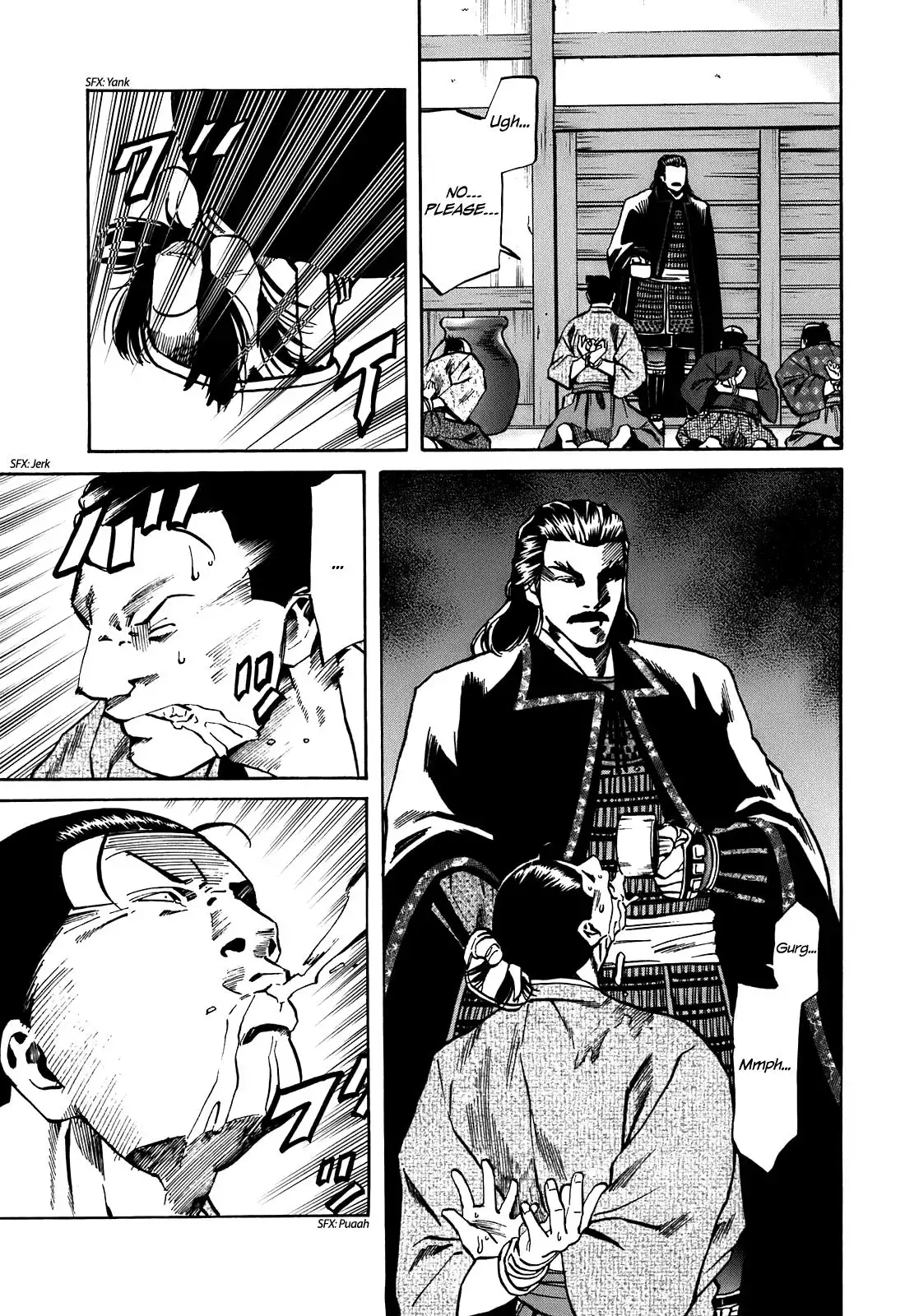 Nobunaga no Chef Chapter 23 16